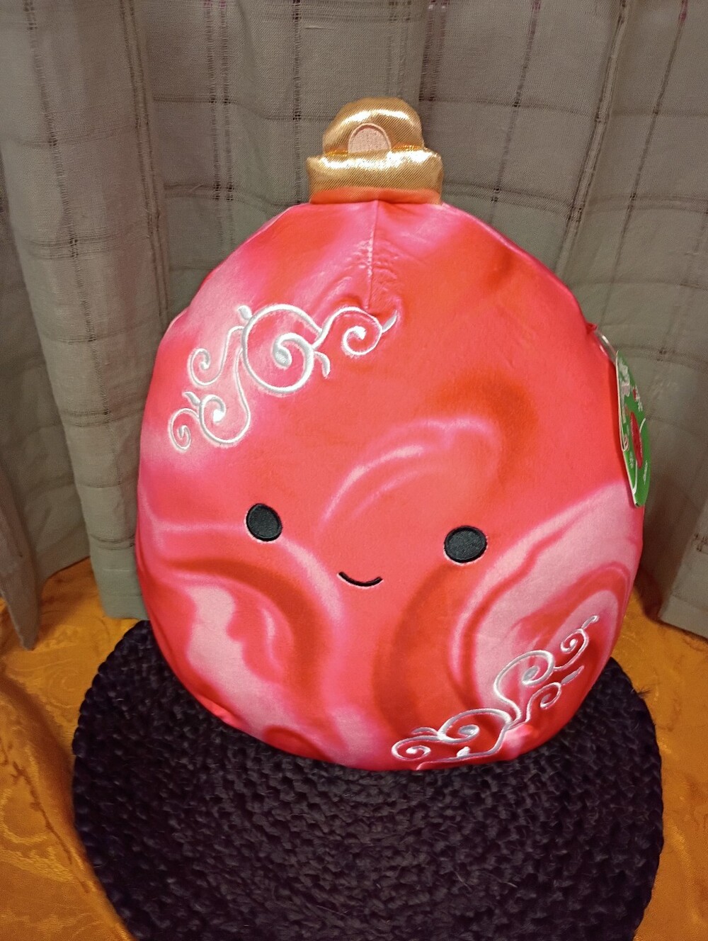 NWT Original Squishmallows Holiday 2022 Squad Janus The Ornament Size 12"